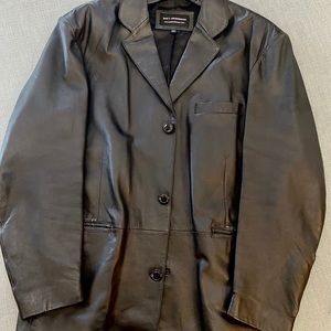 Men’s Leather Jacket